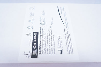 Mammotome 4010-04-09-T3 HydroMARK Breast Biopsy Site Marker - Box of 10